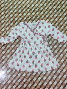 Cute Floral short kurti
