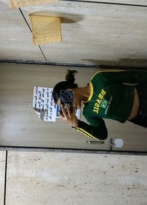 Green Brasil Crop Top