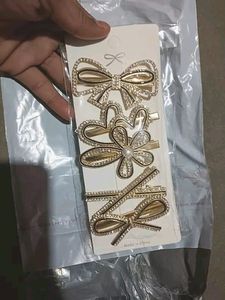 Hair Pins Pack Of 5