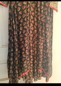 Elegant Printed Kurta