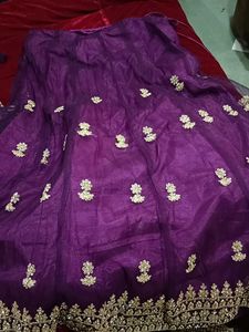 Lehenga Up And Down Kurti