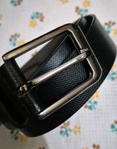 Mens Leather Belt In New Condition