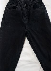 Combo🎉🎉 - Pack Of 2 Jeans (Mom Fit)
