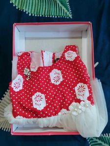 Red Polka Dot Dress