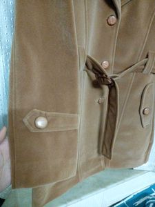 Vintage Belted Coat