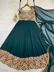 New Georgette Gown