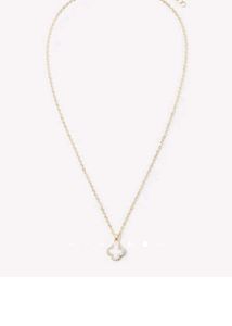 Four-Leaf Clover Necklace