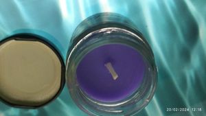Lavender Frangnance Jar Candle