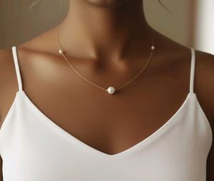 Pearl Pendant Necklace