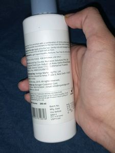 Unused Assure Hair Oil Enriched With Arnica