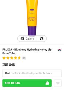 Lipmask And Lipbalm From Kbeauty Brand Frudia