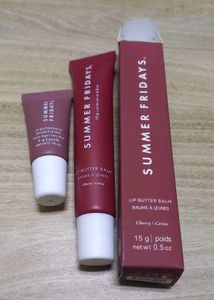 Combo Of Summer Fridays Lip Butter Balm