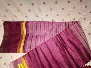 New Purple Saree