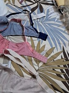 Combo Of Four Imported Fabric Bra