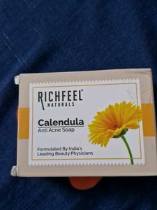 Richfeel Naturals Calendula Anti Acne Soap