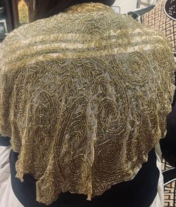 Beaded Capelet