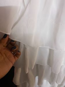 Irene Frill Dress- L Size