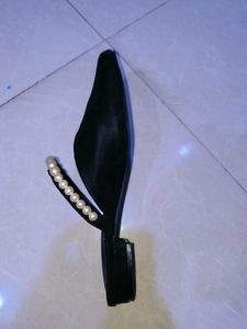 Ceriz Marie Black Ballerinas