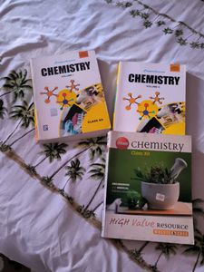 Comprehensive Chemistry Book Set for CBSE Class 12