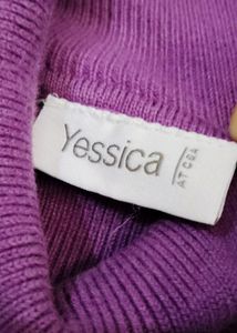 Purple Sweater For women