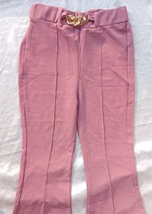Bootcut Casual Trousers