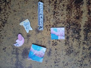 A4 Sticker Sheet Combo (Pack of 6)