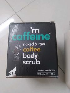 mCaffeine Coffee Body Scrub