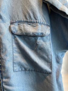 Cotton Denim Shirt By L.O.V Brand
