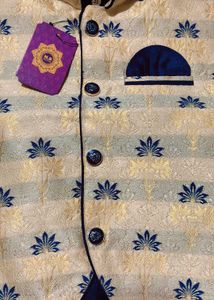 Boys' Festive Kurta Pant &amp; Jacket Set