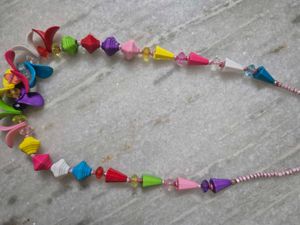 Colorful Beaded Necklace