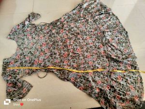 Printed Gawn Kurta