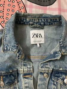 Zara Denim Jacket