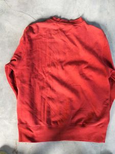 Red Graphic Sweatshirt