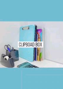 Clipboard With Storage And Documents Folder