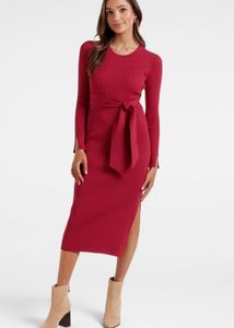 Red Bodycon Dress