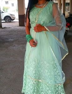 Lehnga Blouse Dupatta With Jacket