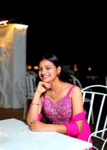 Elegant Pink Ethnic Gown