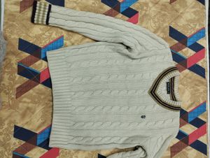 V Neck Warm Korean Sweater