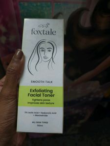 New Packed Foxtale Toner