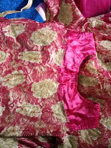 Festive Girls Ethnic Dress