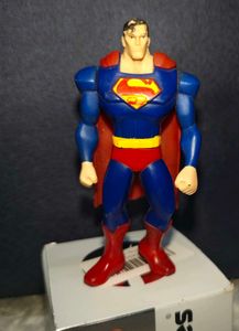 Superman Action Figure McDonald&#39;s Rare Piece