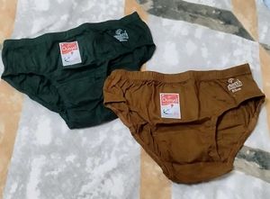 Pack Of Cotton Briefs For Women