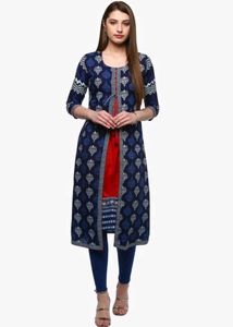 Jacket Style Kurta