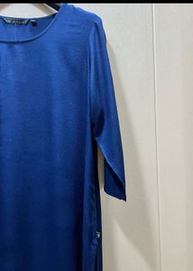 Elegant Blue Kurta.