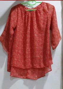 Red Tops Bust size:34