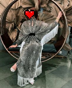 Tiger Print Kaftan (Maxi).