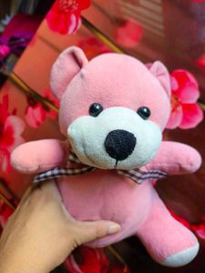 Pink Plush Teddy Bear