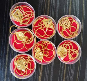 DAILY WEAR GOLDEN CHAIN 😻- 4 PCS