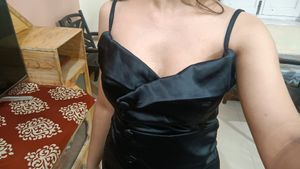 Satin Dress