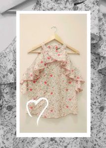 RUFFED TOP